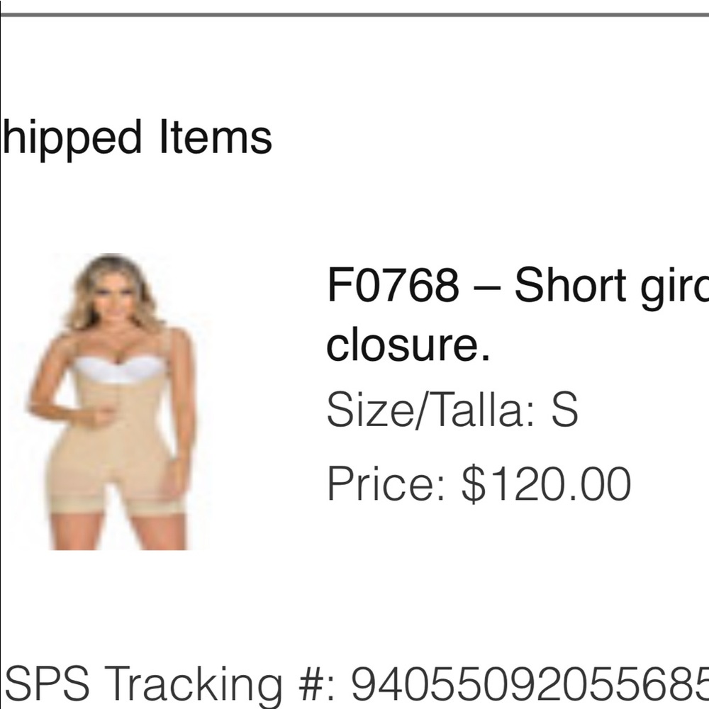 Elegant Figure Girdle Shape Wear